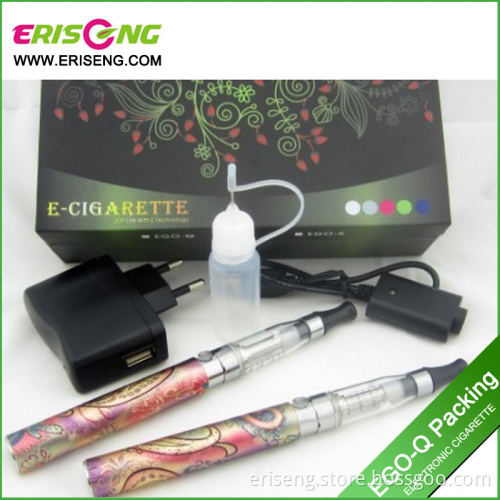 Low Price E-Cigar, Quit Smoking Electronic Cigarette Starter Kit EGO Tank (EGO-Q)